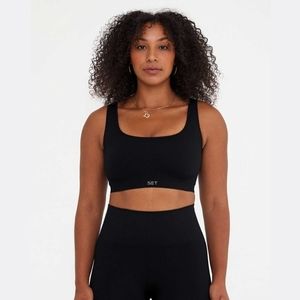 SET ACTIVE Sculptflex Box Cut Bra